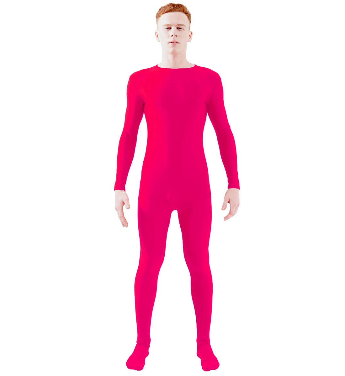 Ensnovo Adult Spandex One Piece Unitard Full Body Suit Costume