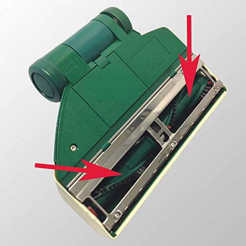 Accessori Pulizia Vorwerk Set Di 3 Spazzole Di Ricambio Per Aspirapolvere Folletto Vorwerk Eb 340 350 351 320086