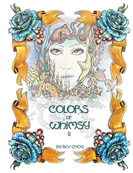Paperback Colors of Whimsy 2: Detailed coloring for all ages of imagination! Book