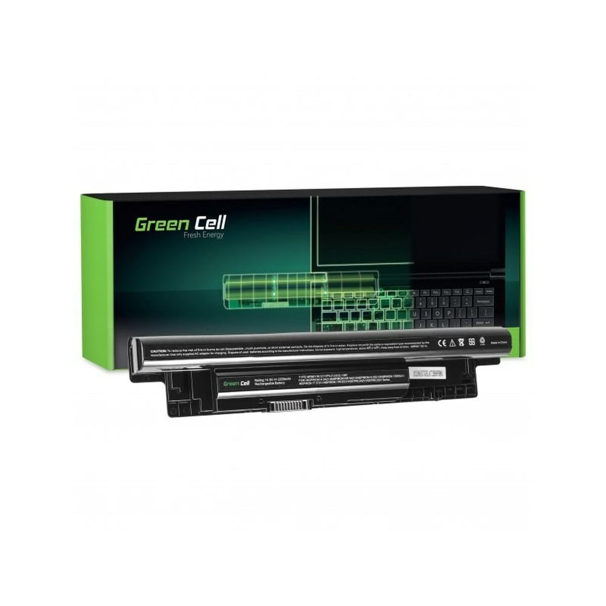 GREENCELL für Dell Inspiron 3521 5521 5537 5721/14,4V 2200mAh