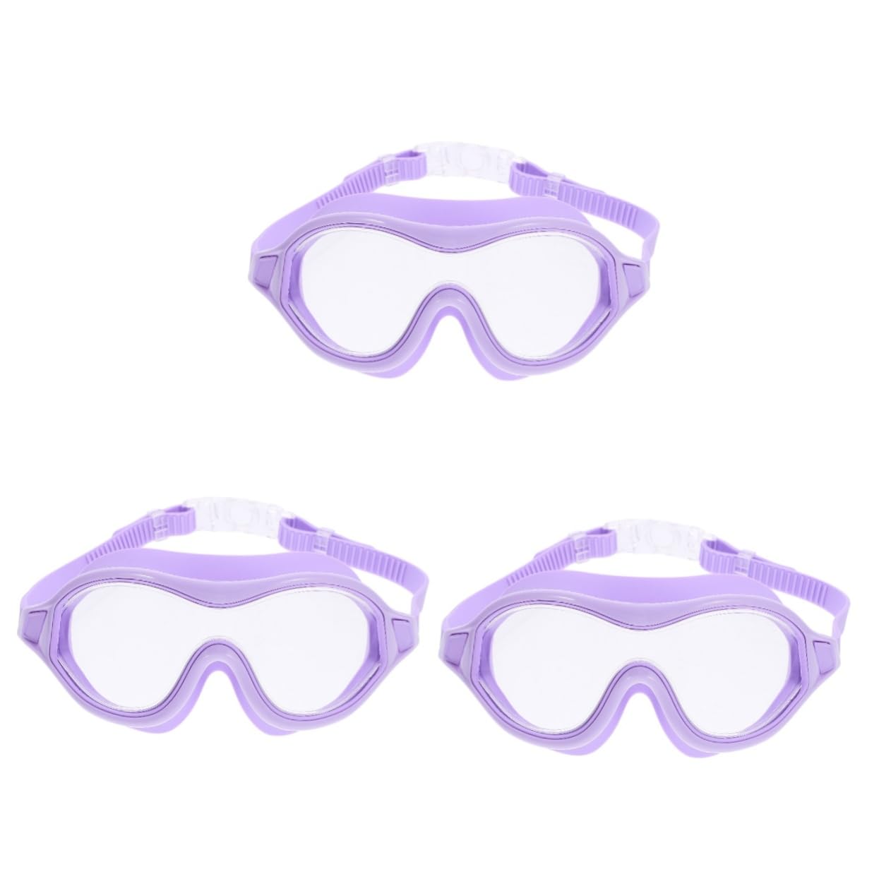 Kisangel 4 Piezas Gafas De Natación Impermeables Gafas De Natación Para Hombres Gafas De Montura Gafas De Natación Ligeras Gafas De Natación Unisex Buceo Hombres Y Mujeres Protector