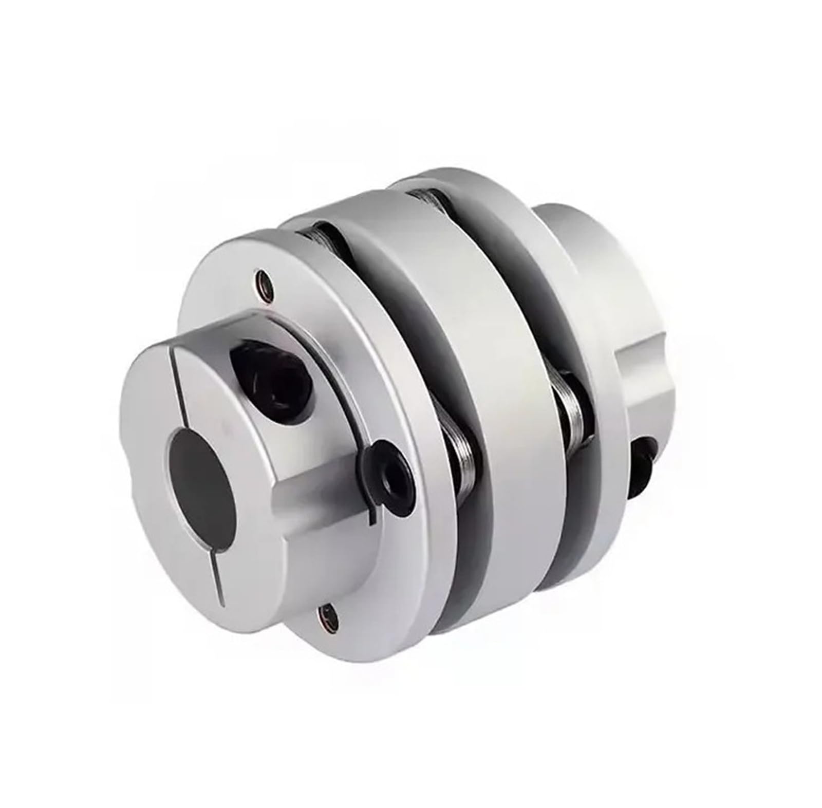 Wqwgtlplvn 11-11Mm 1Pc D56l64 Flange Type Double Diaphragm Coupling High Torque Elastic Coupling(11-11Mm)