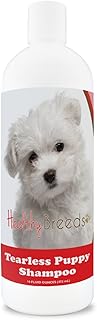 Healthy Breeds Maltese Tearless Puppy Dog Shampoo 16 oz