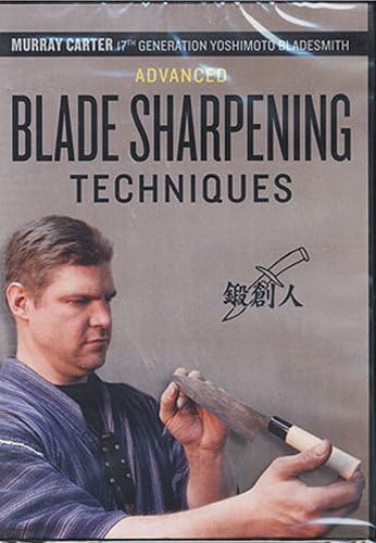 Murray Carter Advanced Sharpening Techniques DVD