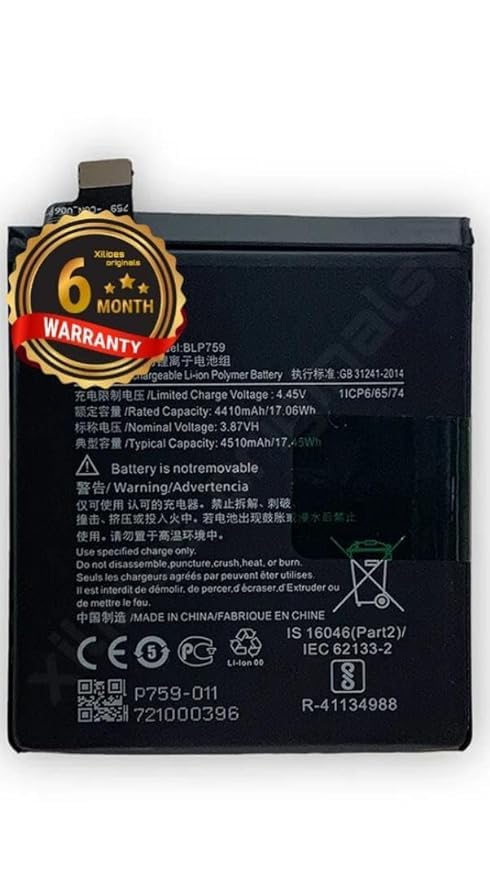Image of BLP759 Battery for OnePlus 8 Pro - 4510mAh Battery with 6 Month Warranty***** (R94)