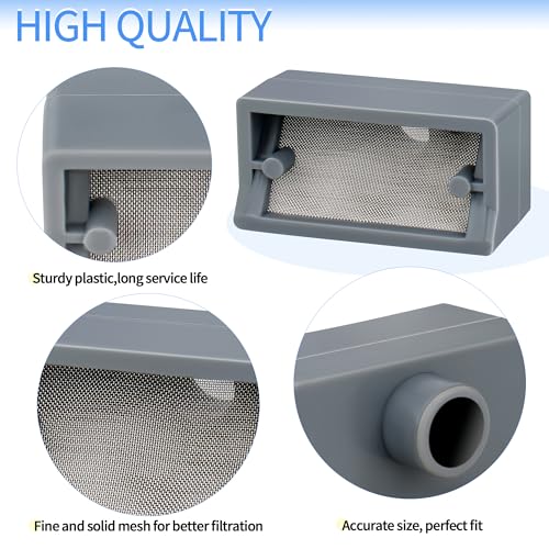 Image of Ice Maker Filter for GE Profile Opal 2.0 Nugget Ice Maker | 4PCS Countertop Ice Maker Filter for GE Profile Opal 2.0 & 1.0 Ice Maker- for GE Profile Opal Replacement Parts