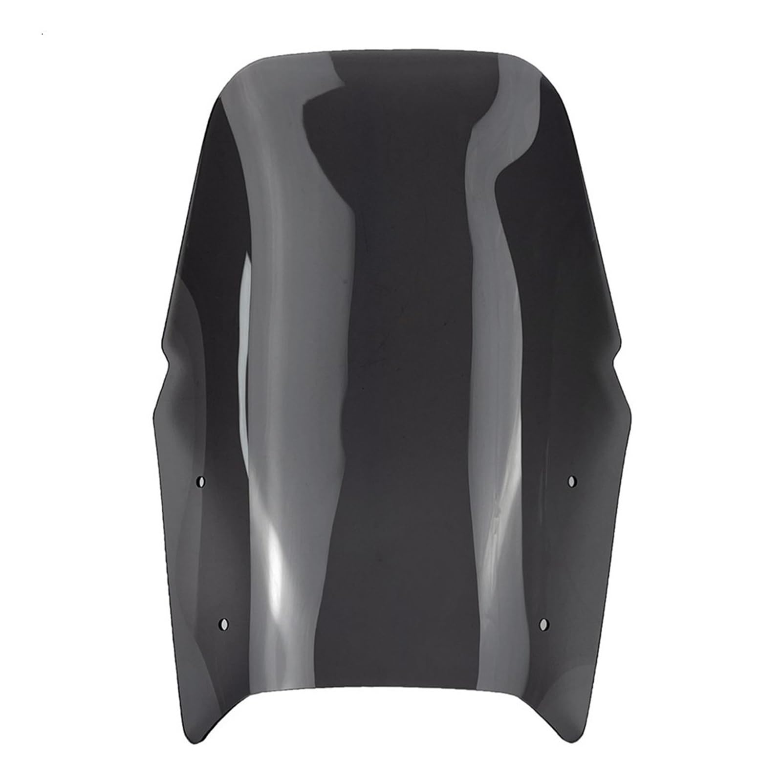 Pare-brise Tenere 700 en finition smoke aérodynamique premium