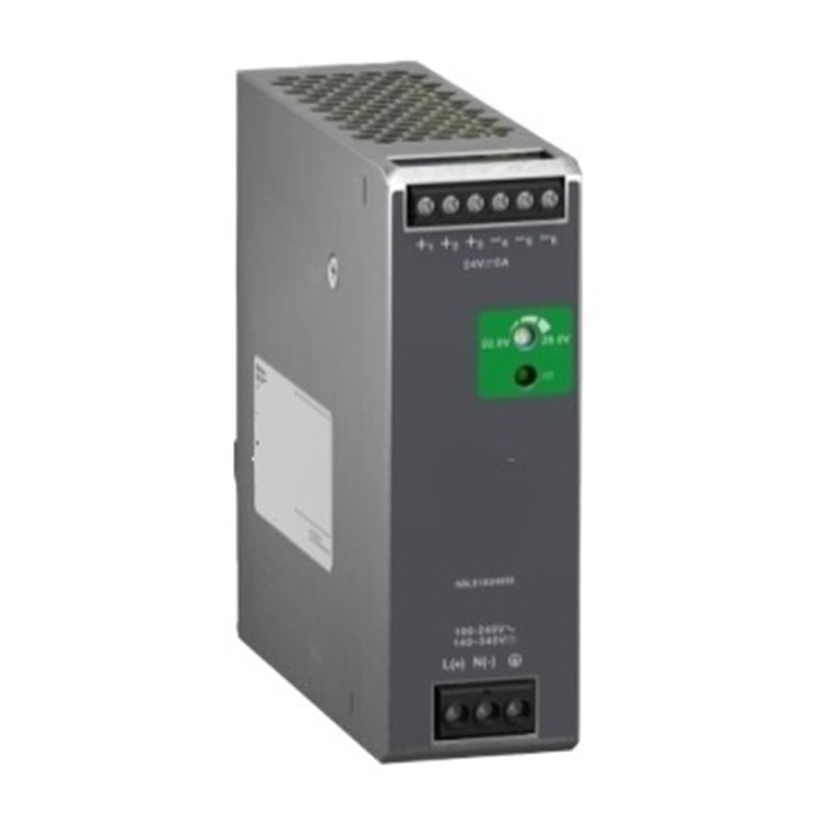 TSCFHGQI ABLS1A24050 Power Supply, 100 to 240V AC, 24V, 5A, single phase