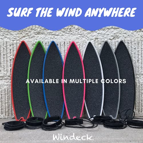 Windeck Finger Surfboard - Rad Fingerboard Toy - Surf The Wind - Mini Board For Kids And Surfers Looking To Hone Their Surfer Skills (Red Shed) #TOP4