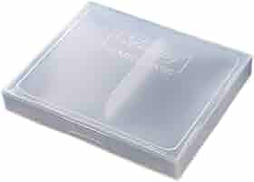 Amazon.co.jp: 薄型 名刺ケース 色：クリアー 割れにくいPP素材