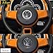 YaaGoo Steering Wheel Emblem Bling Crystal Cycle Decoration for VW Beetle 2011-2019 Golf 2011-2019 CC 2011-2018 etc.