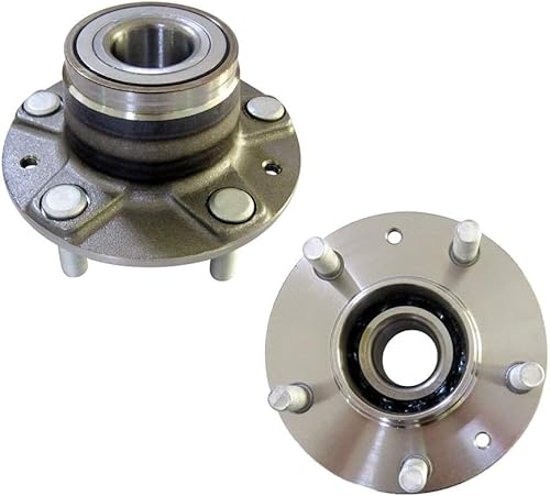 DRIVESTAR 512119 (par) Buje de rueda trasera izquierdaderecha y cojinete para Ford Probe Mazda 626 MX-6