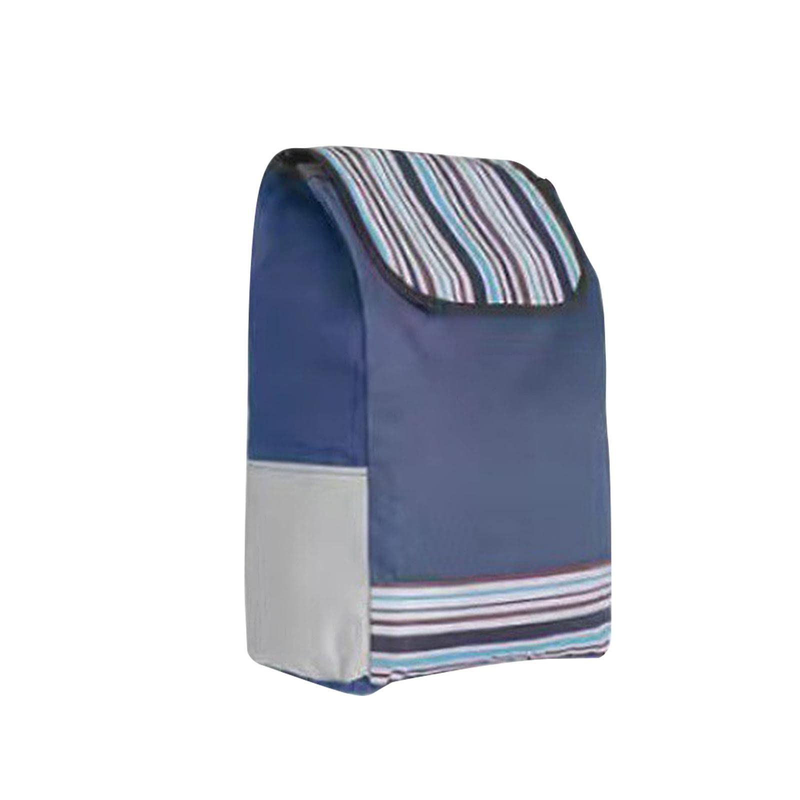 Sac De Courses Réutilisable MagiDeal Pour Caddie - Tissu Oxford Imperméable, Pliable, Modèle A 66x33x20cm