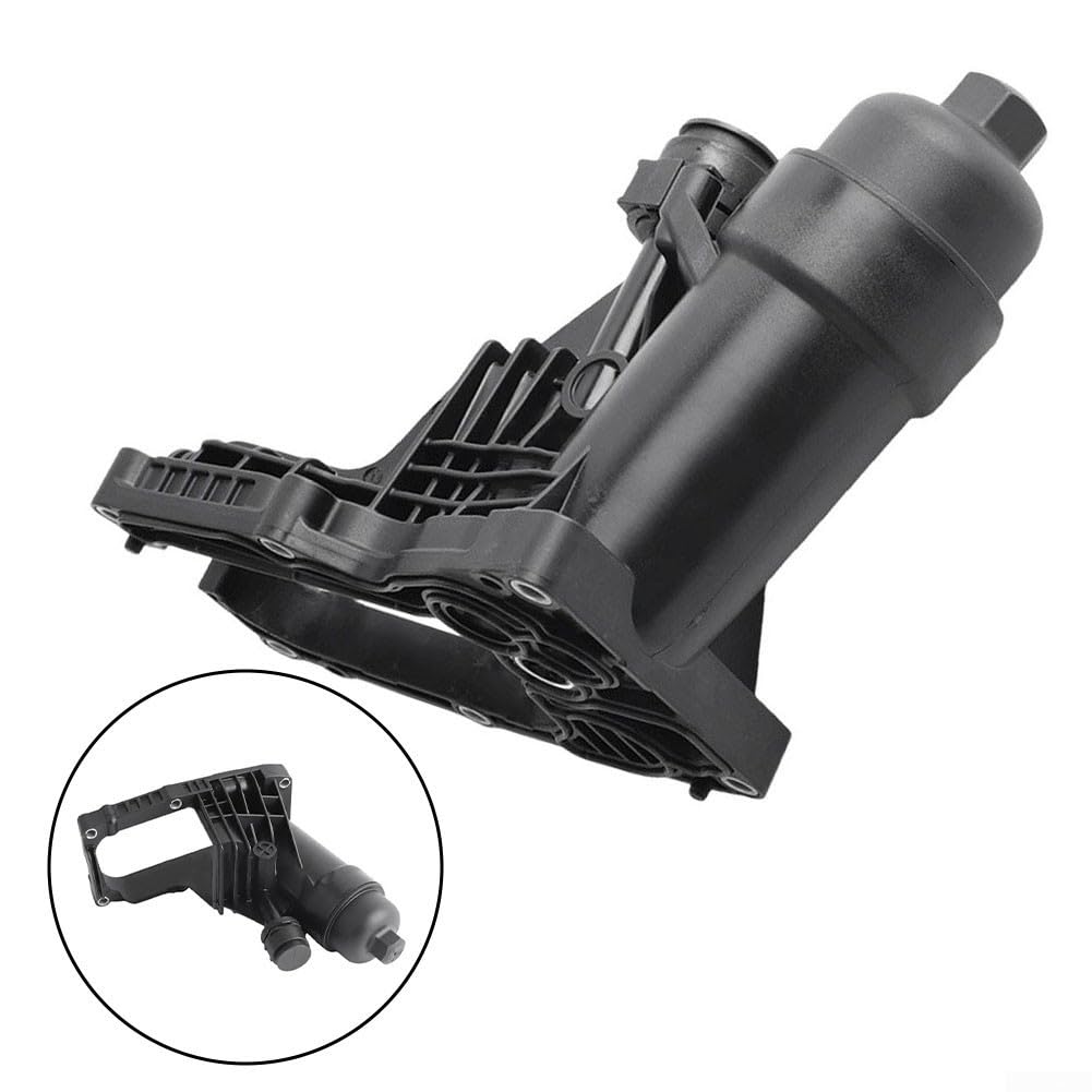 Carcasa del filtro de aceite del motor para BMW E90 E91 E92 E93 F20 F30 F10 F25 F34 F36, repuesto para OE 11428512283 11427810481