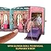 Mattel Universal Pictures’ Wicked So Popular Dorm Small Doll Playset with 3 Play Spaces & 9 Accessories, Inspired by The Movie