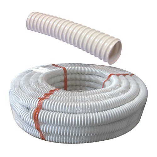 Regiplast T40 - Tubo di scarico in PVC, ondulato e...