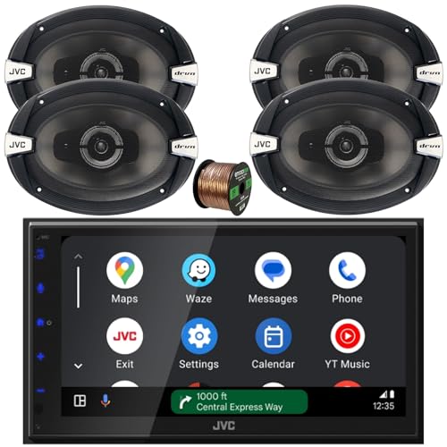 Reproductor multimedia JVC KW-M690BW 6.8" touchscreen miniatura 1