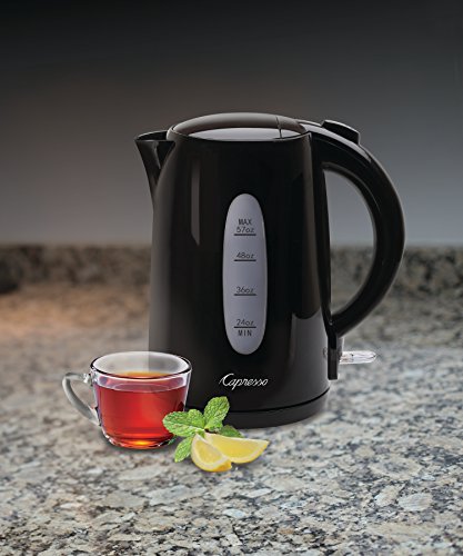Hervidor eléctrico Capresso 1.7 litros negro miniatura 2