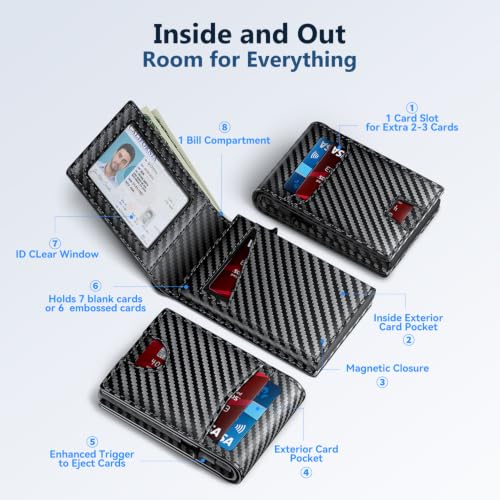 RUNBOX Men's RFID Pop-Up Wallet - image 3