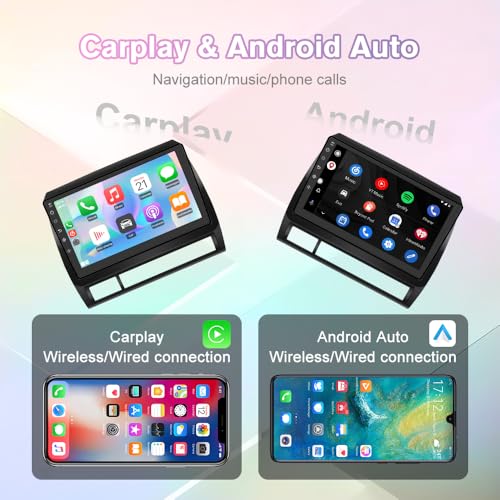 Image of Junsun Car Radio for Toyota Tacoma 2005-2015 CarPlay /Android Auto | Support JBL Sound System GPS DSP RDS,Upgrade Bluetooth 5.0 with HD Backup Camera 2GB RAM 32GB ROM