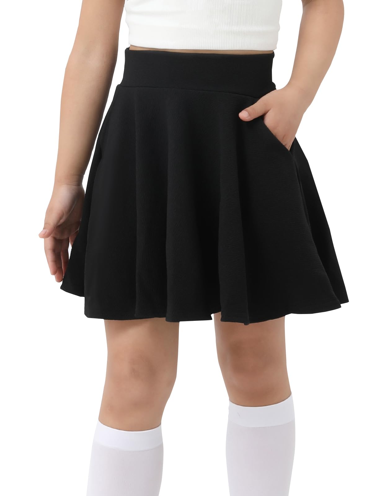 Tennis Skirt Pleated Skirt Juniors Plaid Skirt Athletic Pleated