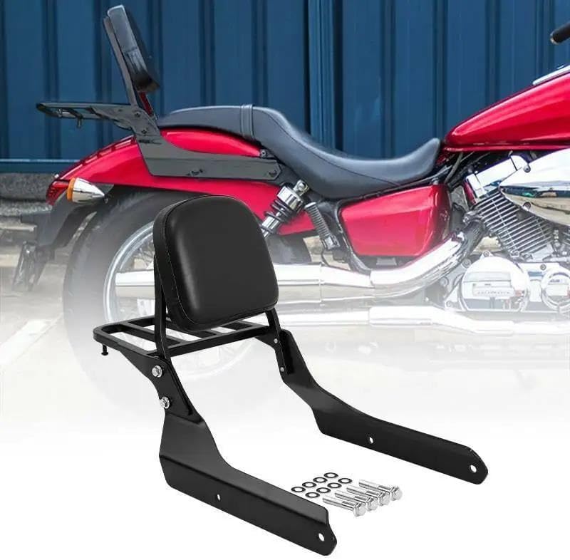 バイク用キャリア バックレスト シーシーバー ラゲッジラック ために シャドウ ために ファントム 750 ために VT750C2B