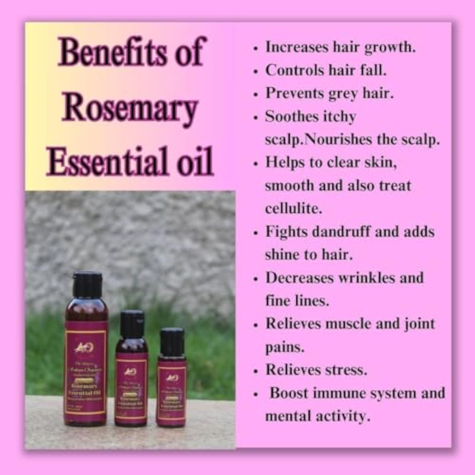 Rosemary Essential Oil - 30 ML