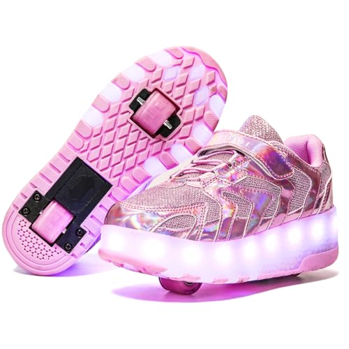 Nsasy Kids LED Roller Shoes