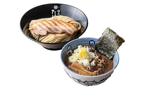 (京都 麺屋たけ井) 濃厚豚骨魚介 つけ麺3食セット 城陽の老舗ラーメン・つけ麺店の逸品