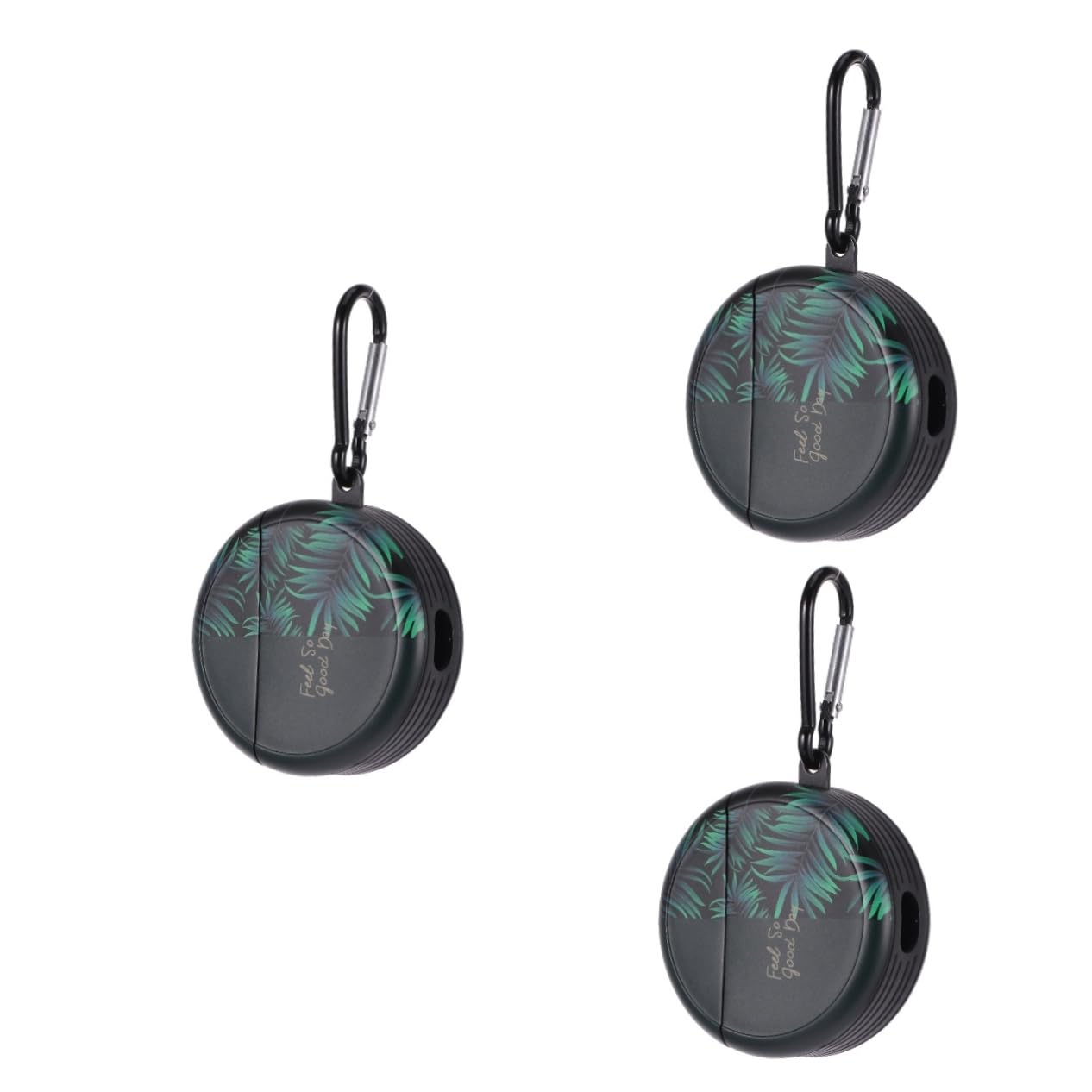 Uonlytech 3piezas Funda Protectora Portátil para Auriculares Inalámbricos Diseño Chic y Práctico Resistente Al Agua Sudor para Deportes y Almacenamiento Seguro