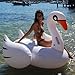Original Luxe Ride-On Float Swan | The Resort White on White