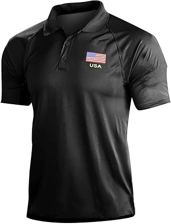 Mens Polo Spring and Summer Casual Short Sleeved Buttons Lapel Solid Color Short Sleeved T Shirt Tops Polo White