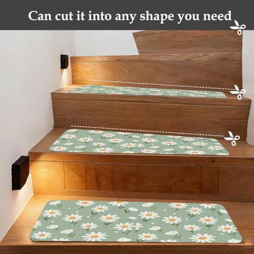 Protectores de escalera para ancianos y niños con base antideslizante 7