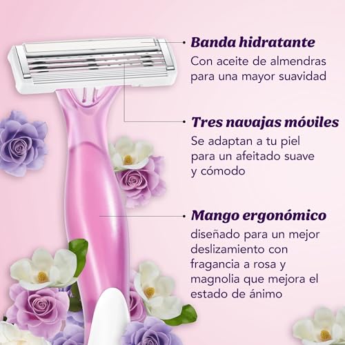 Depiladoras, Drugstore rastrillos mujer Marca BIC (3)
