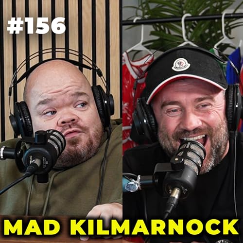 A Pint and Two Shots | Mad Kilmarnock Podcast Por  arte de portada