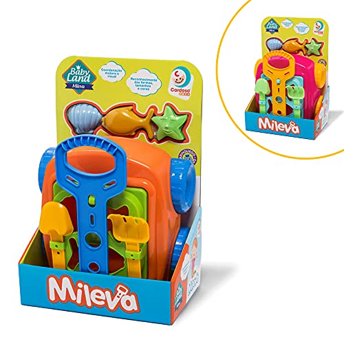 Baby Land Mileva ao Ar Livre Cardoso, Cores Sortidas, 1 unidade