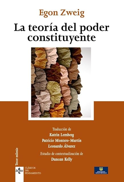 Portada de La teoría del Poder Constituyente