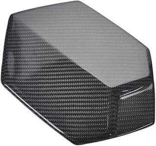 Fuel Filler Flap Real Dry Carbon Fiber Car Fuel Tank Cap Gas Cover Compatible For Lamborghini Aventador 2012-2014