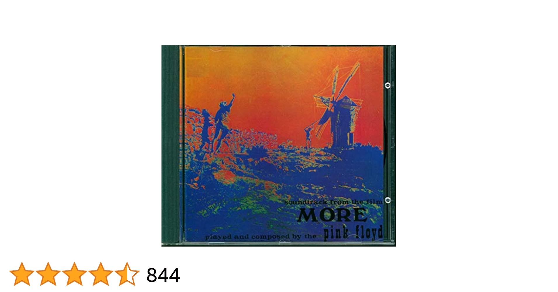 【LP】Pink Floyd　MORE　オリジナル・サウンドトラック Amazon.co.jp: More: ミュージック