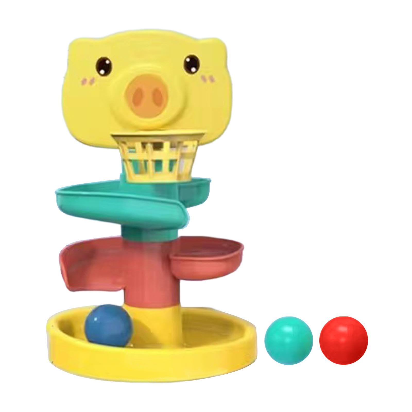 Enakshi® Marble Ball Run Track Game Valentines Day Gifts for Kids for School Car 3 Layers|Toys & Hobbies | Educational | Other Educational Toys-image-31