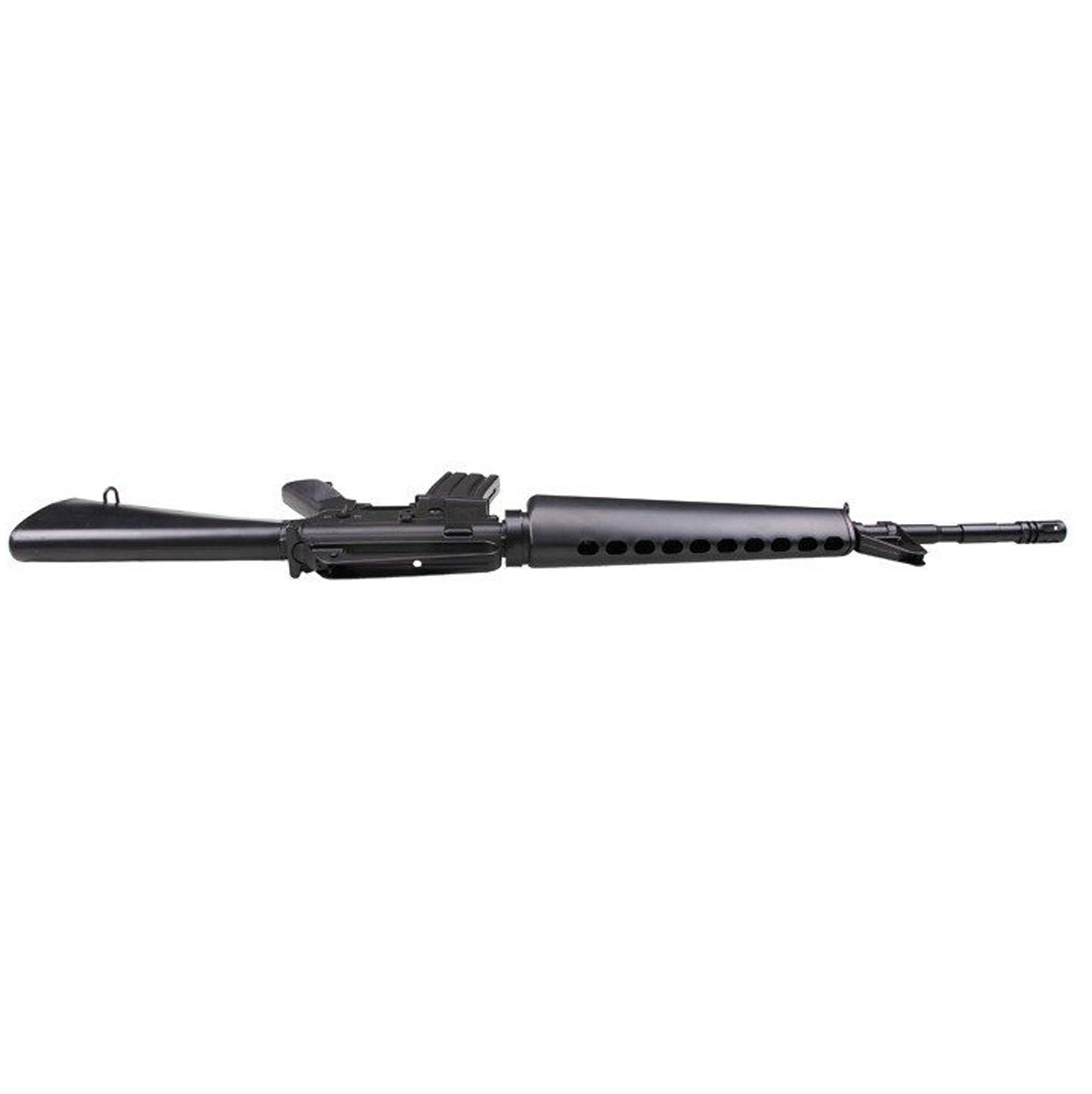 Fucile Airsoft M16-A2 / Modello a Molla/Colpo Singolo/Materiale: plastica ad Alta Resistenza/Colore: Nero/Potenza 0,5 Joule
