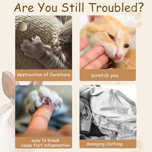 Rabbit Scratch Toys, Sisal Bunny Scratching Cardboard Pad and Scratcher Ball, Pet Enrichment Interactive Toy for Indoor Bunnies Ferrets Chinchillas Kittens Small Animals Boredom Breaker - Image 4