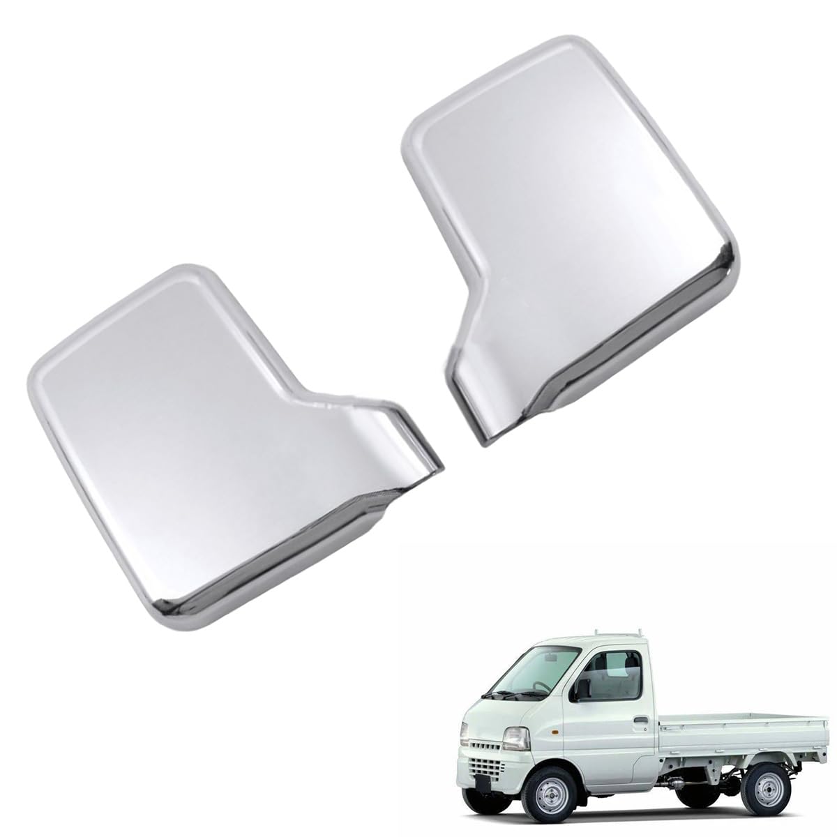 021 セット確認用 Amazon | Ladruph サイド ドア ミラー カバー メッキ 左右セット