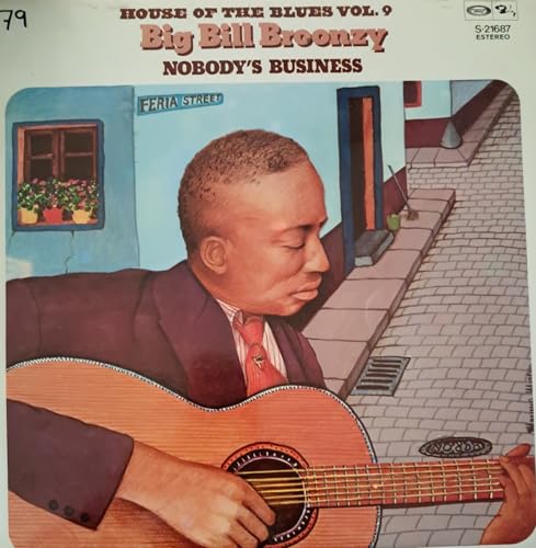 Big Bill Broonzy; l'aut&egrave;ntic pont entre el Blues rural i el Blues de Chicago!