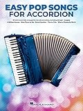  Easy pop songs for accordion - pop & rock