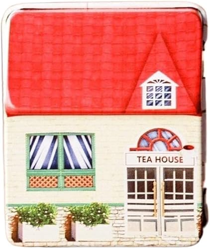 PacuM Joyero de música Little House, caja de música mecánica de metal, caja de música de regalo para el día de San Valentín, cajas musicales para