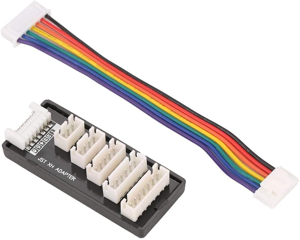 YWBLWH Balance Charging Adapter with Cable, Lipo Balance Board Battery