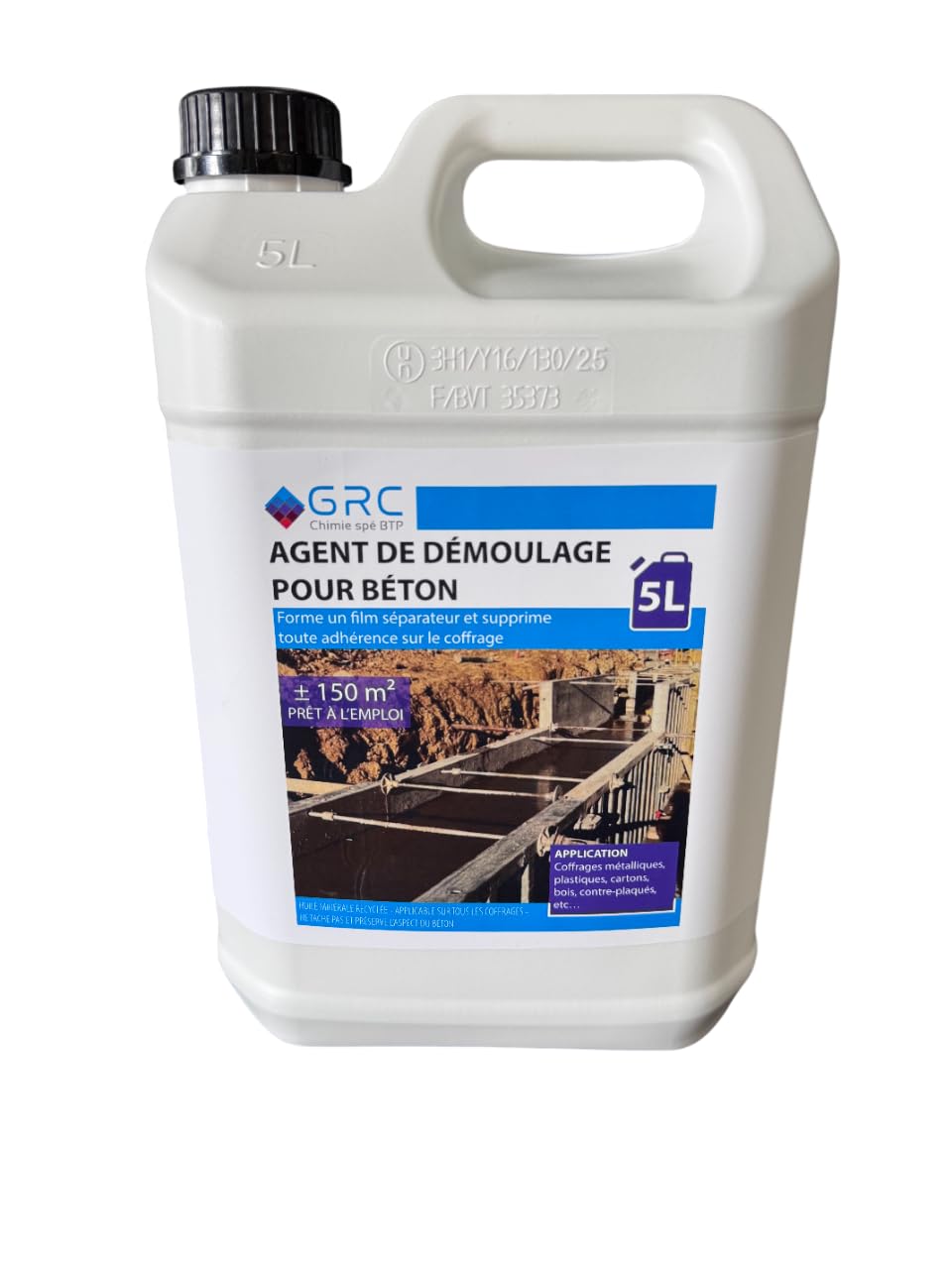 GRC Concrete Release Agent, 5 L