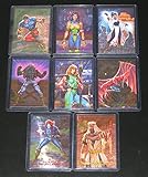1993 Marvel Masterpieces X-Men 2099 Spectra-Etch Insert/Chase Set of 8 Cards NM/M Joe Jusko