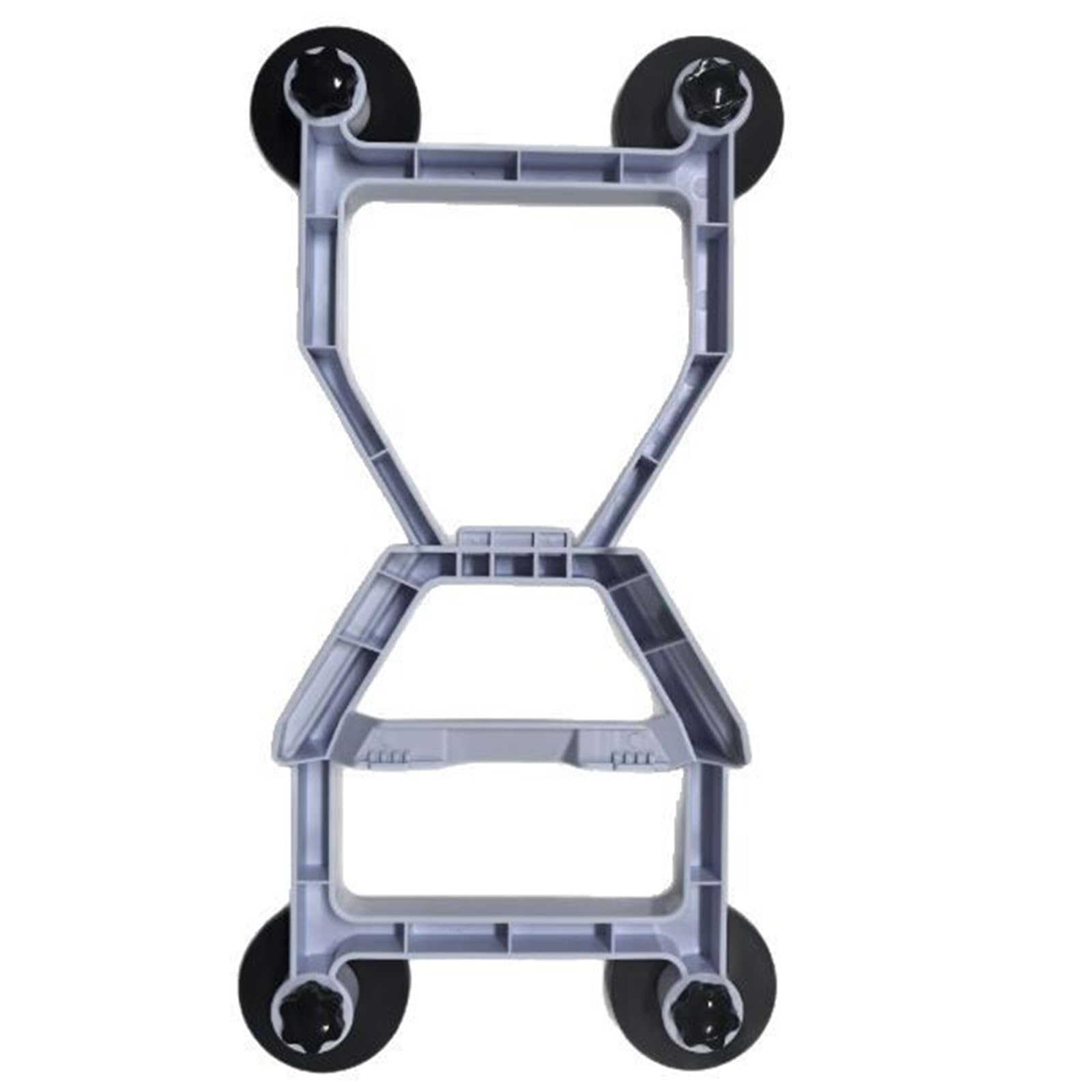 Soporte de receptor de señales de vehículo compacto hecho de aleación de aluminio para una conexión fiable en carreteras y viajes de camping, techo de coche, soporte portátil para clima en